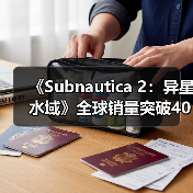 《Subnautica 2：异星水域》全球销量突破400万份