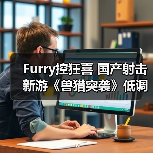 Furry控狂喜 国产射击新游《兽猎突袭》低调现身核聚变