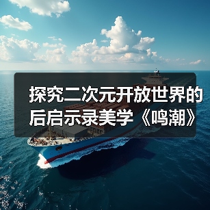 探究二次元开放世界的后启示录美学《鸣潮》专访
