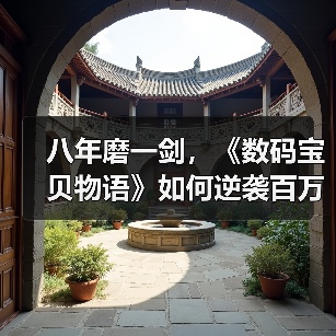 八年磨一剑,《数码宝贝物语》如何逆袭百万销量(图2) 八年磨一剑,《数码宝贝物语》如何逆袭百万销量(图2)