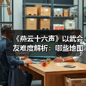 《燕云十六声》以武会友难度解析：哪些地图简单易通关？（图4）