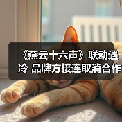 《燕云十六声》联动遇冷 品牌方接连取消合作（图4）