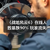 《战地风云6》在线人数暴跌90% 玩家流失严重？新作抢滩市场引热议（图3）