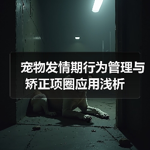宠物发情期行为管理与矫正项圈应用浅析