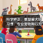科学矫正，重塑爱犬好习惯：专业宠物狗行为训练指南