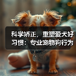 科学矫正,重塑爱犬好习惯:专业宠物狗行为训练指南(图4) 科学矫正,重塑爱犬好习惯:专业宠物狗行为训练指南(图4)