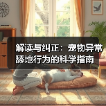 解读与纠正:宠物异常舔地行为的科学指南(图1) 解读与纠正:宠物异常舔地行为的科学指南(图1)