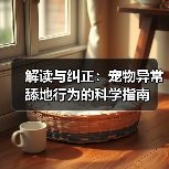 解读与纠正：宠物异常舔地行为的科学指南