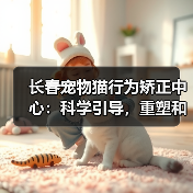 长春宠物猫行为矫正中心:科学引导,重塑和谐人宠关系(图3) 长春宠物猫行为矫正中心:科学引导,重塑和谐人宠关系(图3)