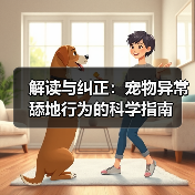 解读与纠正:宠物异常舔地行为的科学指南(图3) 解读与纠正:宠物异常舔地行为的科学指南(图3)