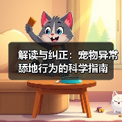 解读与纠正:宠物异常舔地行为的科学指南(图4) 解读与纠正:宠物异常舔地行为的科学指南(图4)