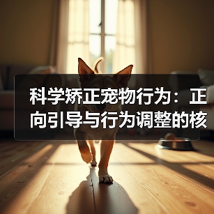 科学矫正宠物行为:正向引导与行为调整的核心策略(图2) 科学矫正宠物行为:正向引导与行为调整的核心策略(图2)