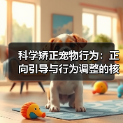科学矫正宠物行为:正向引导与行为调整的核心策略(图4) 科学矫正宠物行为:正向引导与行为调整的核心策略(图4)