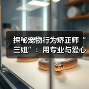 探秘宠物行为矫正师“三姐”:用专业与爱心重塑人宠和谐关系(图2) 探秘宠物行为矫正师“三姐”:用专业与爱心重塑人宠和谐关系(图2)