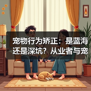 宠物行为矫正：是蓝海还是深坑？从业者与宠主的双重视角（图2）