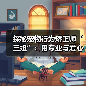 探秘宠物行为矫正师“三姐”:用专业与爱心重塑人宠和谐关系(图3) 探秘宠物行为矫正师“三姐”:用专业与爱心重塑人宠和谐关系(图3)
