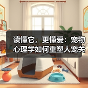 读懂它,更懂爱:宠物心理学如何重塑人宠关系(图2) 读懂它,更懂爱:宠物心理学如何重塑人宠关系(图2)