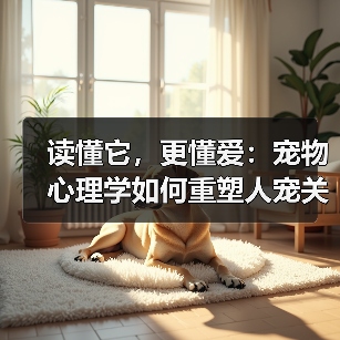 读懂它,更懂爱:宠物心理学如何重塑人宠关系(图1) 读懂它,更懂爱:宠物心理学如何重塑人宠关系(图1)