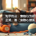 知乎热议：宠物行为矫正师，是“宠物心理医生”还是“智商税”？（图1）