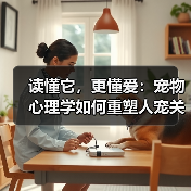 读懂它,更懂爱:宠物心理学如何重塑人宠关系(图3) 读懂它,更懂爱:宠物心理学如何重塑人宠关系(图3)