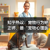 知乎热议：宠物行为矫正师，是“宠物心理医生”还是“智商税”？（图4）