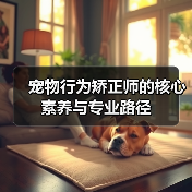 宠物行为矫正师的核心素养与专业路径(图4) 宠物行为矫正师的核心素养与专业路径(图4)