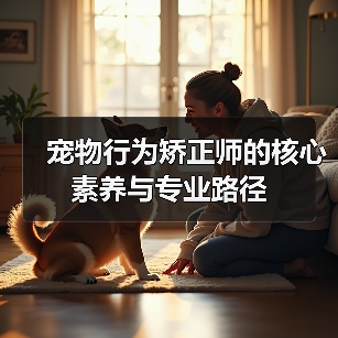 宠物行为矫正师的核心素养与专业路径(图3) 宠物行为矫正师的核心素养与专业路径(图3)