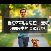 当它不再摇尾巴:宠物心理医生的温柔疗愈(图1) 当它不再摇尾巴:宠物心理医生的温柔疗愈(图1)