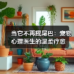 当它不再摇尾巴:宠物心理医生的温柔疗愈(图2) 当它不再摇尾巴:宠物心理医生的温柔疗愈(图2)
