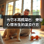 当它不再摇尾巴:宠物心理医生的温柔疗愈(图4) 当它不再摇尾巴:宠物心理医生的温柔疗愈(图4)