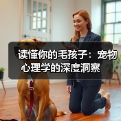 读懂你的毛孩子:宠物心理学的深度洞察(图1) 读懂你的毛孩子:宠物心理学的深度洞察(图1)
