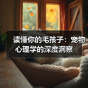 读懂你的毛孩子:宠物心理学的深度洞察(图3) 读懂你的毛孩子:宠物心理学的深度洞察(图3)