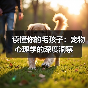 读懂你的毛孩子:宠物心理学的深度洞察(图2) 读懂你的毛孩子:宠物心理学的深度洞察(图2)
