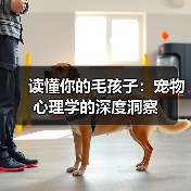 读懂你的毛孩子:宠物心理学的深度洞察(图4) 读懂你的毛孩子:宠物心理学的深度洞察(图4)
