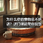 为什么你的宠物总不听话？这门课能帮你找到答案（图4）