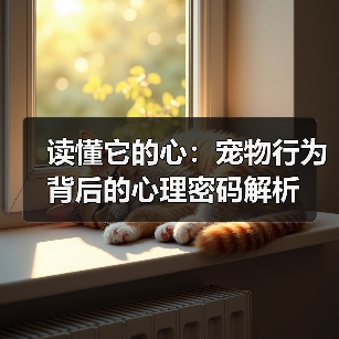 读懂它的心：宠物行为背后的心理密码解析