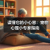 读懂它的小心思：宠物心理小专家指南