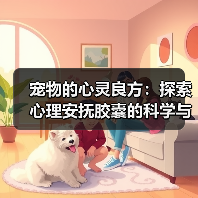 宠物的心灵良方：探索心理安抚胶囊的科学与温情