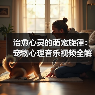 治愈心灵的萌宠旋律：宠物心理音乐视频全解析