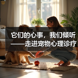 它们的心事，我们倾听——走进宠物心理诊疗中心