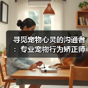 寻觅宠物心灵的沟通者：专业宠物行为矫正师招募启事