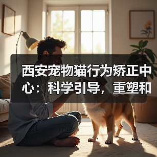 西安宠物猫行为矫正中心：科学引导，重塑和谐共居关系