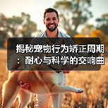 揭秘宠物行为矫正周期：耐心与科学的交响曲（图2）