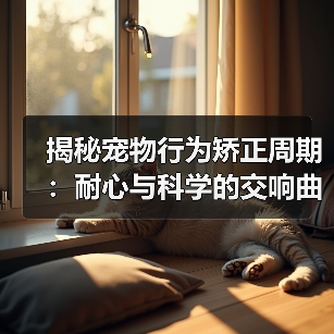 揭秘宠物行为矫正周期：耐心与科学的交响曲（图1）