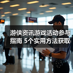 游侠资讯游戏活动参与指南 5个实用方法获取奖励（图2）
