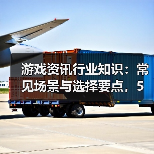 游戏资讯行业知识：常见场景与选择要点，5大方法解决难题（图4）